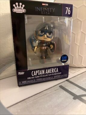 Funko Minis Captain America Infinity Saga